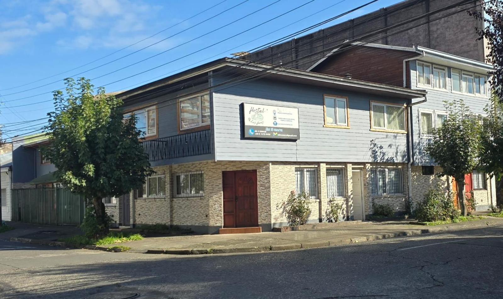 Hostal Las Heras Temuco Exterior foto