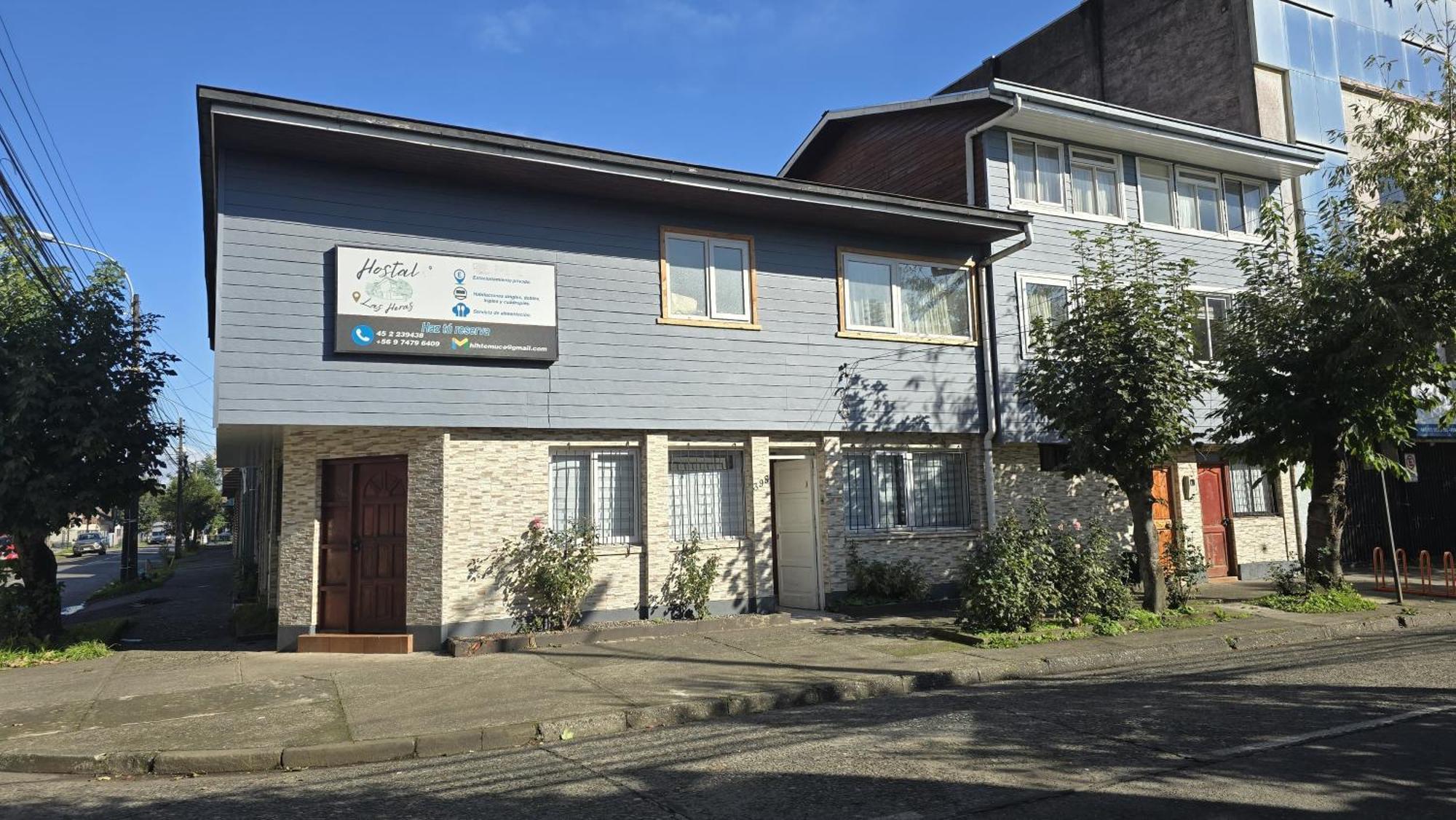 Hostal Las Heras Temuco Exterior foto